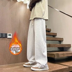 美式复古韵味潮搭高街百搭卫裤直筒痞帅休闲范长裤K495JRTP48，男装牛仔裤，电商A102B