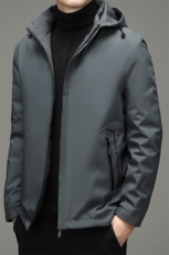 MYYL92199秋冬新款2023年男士休闲羽绒服加厚保暖夹克外套P185，男装羽绒服，电商B360