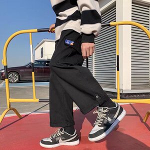 男春季潮流时尚休闲长裤工装裤A2206P34图片