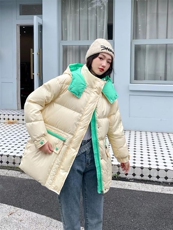 90绒羽绒服，女装羽绒服，香丽迪1