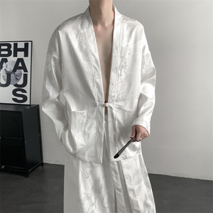 2025秋装新款 加厚龙纹夹克开衫外套 唐装汉服 潮流 2512-P50图片