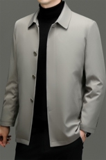 BN23789钱塘2020-2商务休闲冬季厚款中年男士90鹅绒羽绒服P235，男装羽绒服，钱塘207-2
