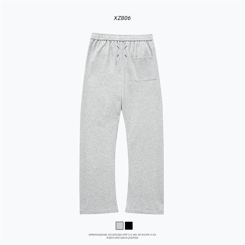 2024秋冬新款马吉拉重磅面料大码弯刀裤XZ806-CK23037-P35控58,男装休闲裤,四季星座806