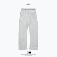 2024秋冬新款马吉拉重磅面料大码弯刀裤XZ806-CK23037-P35控58，男装休闲裤，四季星座806