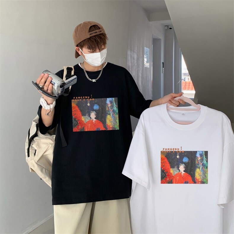 ！ 数据超好！ 夏季男士印花短袖T恤半袖QT707-T215-P25图片