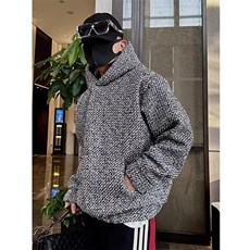 JY727-P51卫衣男连帽港风宽松潮牌百搭外套，女装短外套，星座1501-3