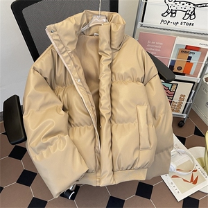冬季加厚男棉服保暖冬装宽松百搭棉衣面包服外套棉袄MF307-P90图片