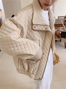 现货2021秋冬新款羽绒衣,女装棉衣/棉服,斐媞梦 FTM