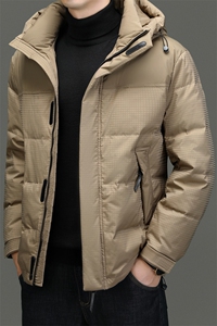 CSYR89765钱塘2020-2商务休闲新款百搭冬季中年男士羽绒服P290图片