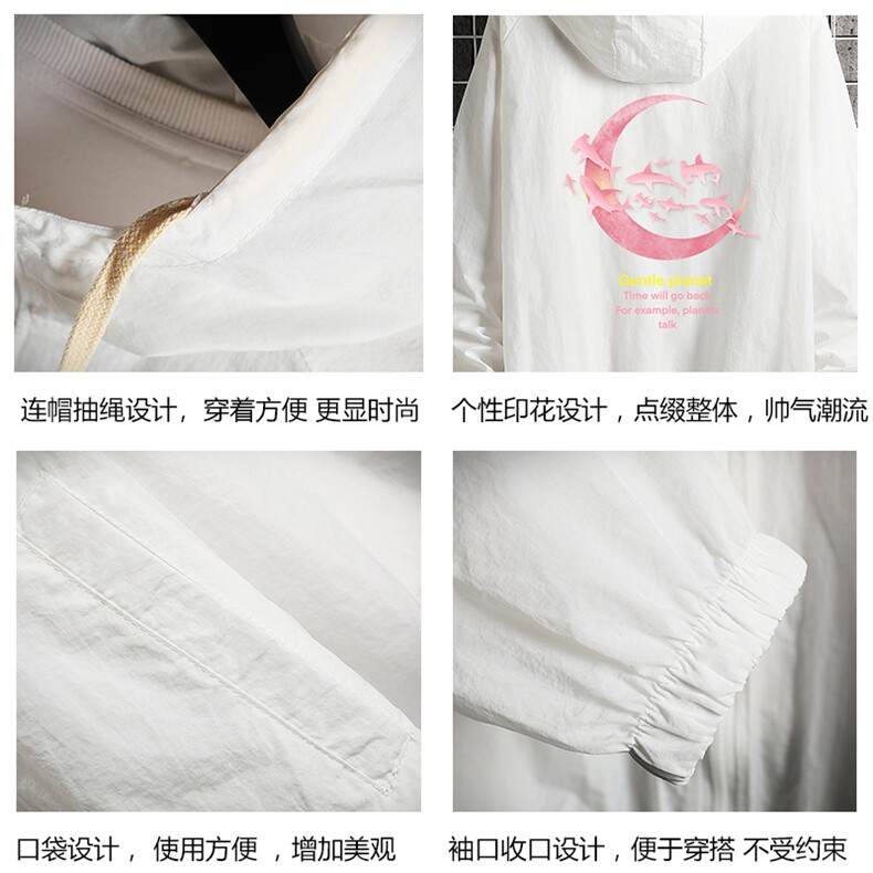 FS63209-P55薄款防晒衣男透气防紫外线钓鱼外套冰丝防晒服,男装夹克,电商A040A