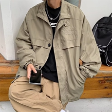 青春流行男春季夹克文艺潮外套S660P65，男装夹克，星座1116-2