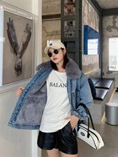 真毛牛仔派克，其它，肆尔