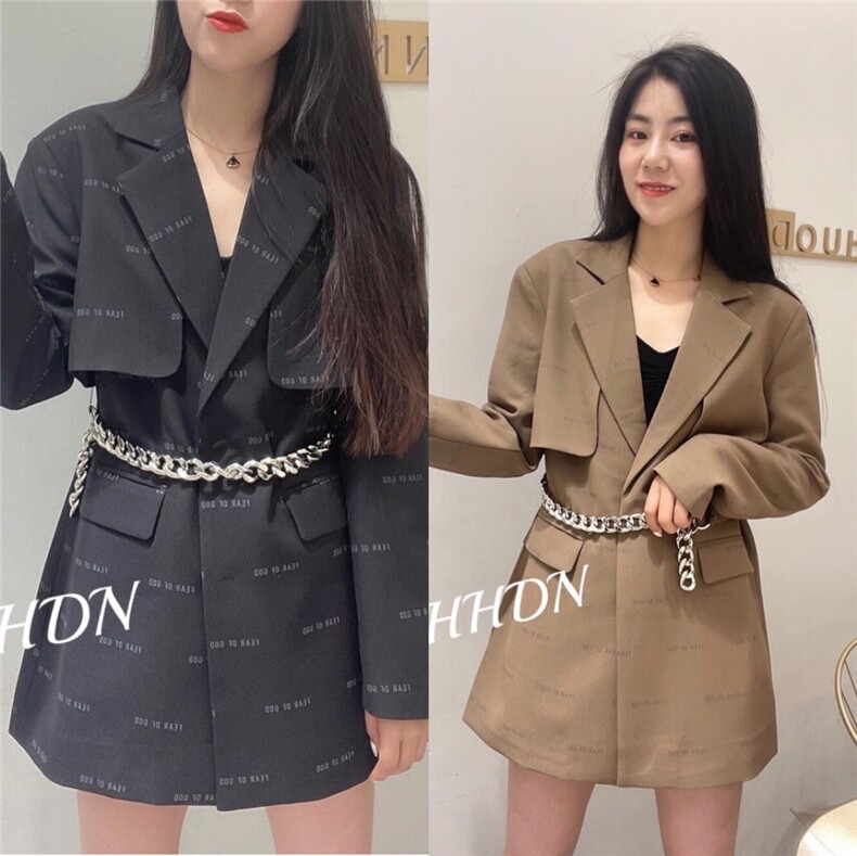 秋季韩版时尚范的西装，女装西装，红火丹妮
