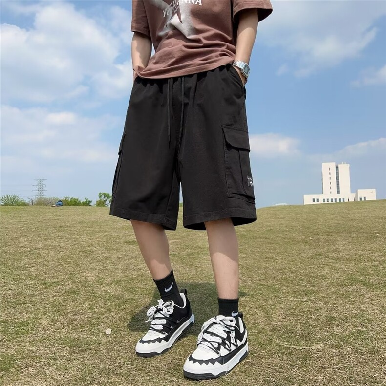 男春夏新款青少年时尚休闲短裤P35,男装休闲裤,星座1116-2