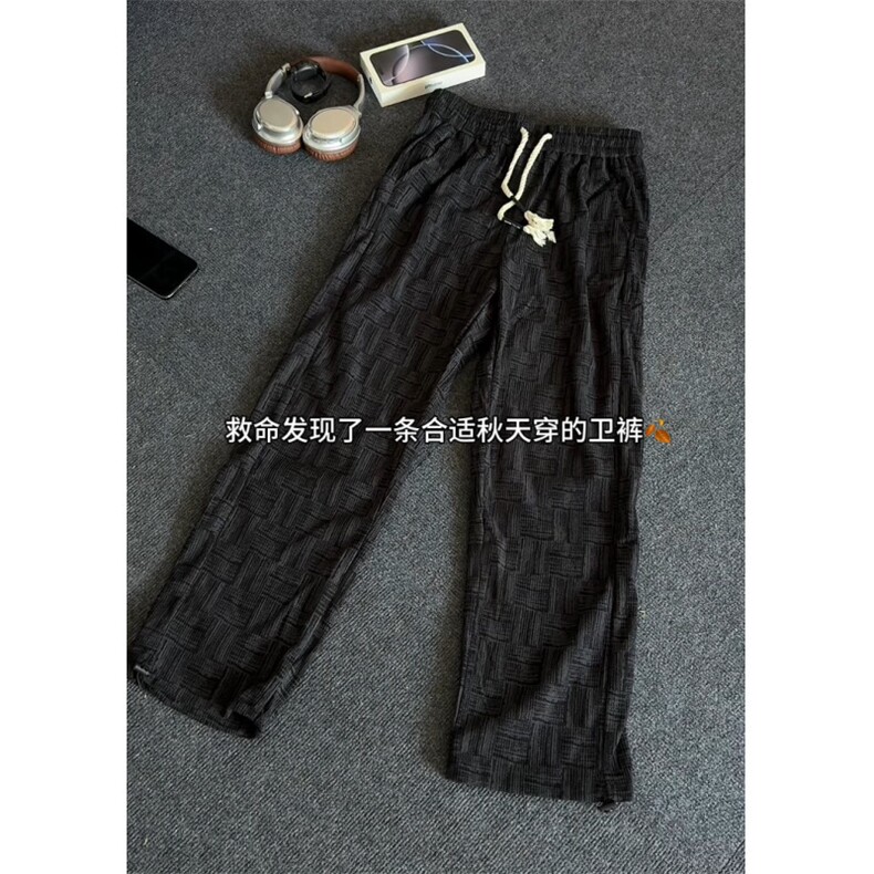 现货！早秋百搭休闲裤卫裤-EX50500加绒常规特批25加绒特批30,男装休闲裤,电商A061
