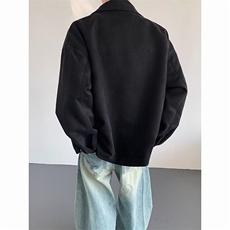 新款春秋季短款蝴蝶拉链韩版夹克男衣服宽版显身材外套HH211P70，男装夹克，星座1013-5