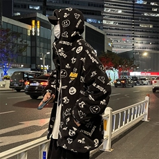 清仓款羊羔毛绒外套加绒夹克棉袄棉服棉衣男连帽P80立领P70，男装夹克，星座207