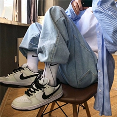 美式vibe风裤子高街ins潮牌牛仔裤男N1126P40，男装牛仔裤，星座1116-2