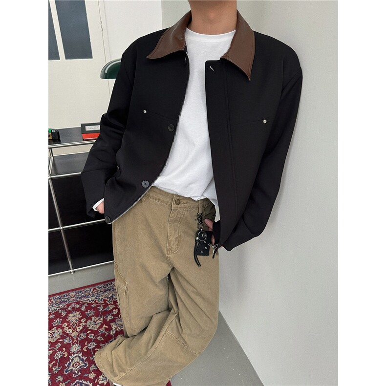现货JY167-P70美式痞帅cleanfit巴恩风工装短款棒球服网图,男装夹克,星座1501-3