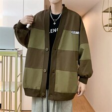 潮流夹克潮男春季休闲时尚外套JK8061P60，男装夹克，星座1116-2