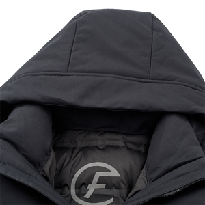 男羽绒服中长款加厚冬季休闲可脱卸内胆外套爸爸装DFLDY1005-P300图片