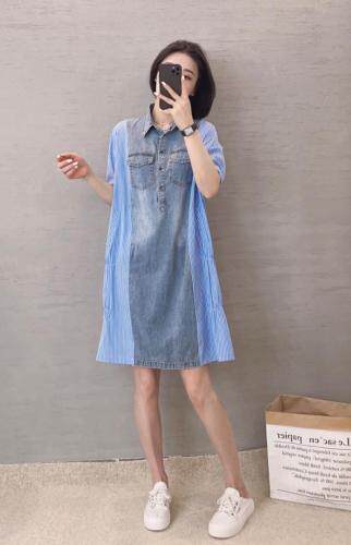 夏季连衣裙，女装连衣裙，曼希野