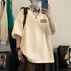 得物直播品质220克纯棉精梳xz605-dcm254特批20控38，男装T恤，星座605(原A050)