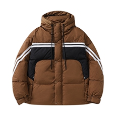 2024新标90羽绒服重磅连帽保暖潮外套A436-0225-P218控价298，男装羽绒服，电商A436