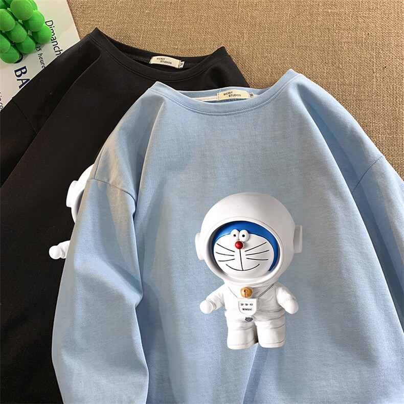 控48重磅230g纯棉长袖t恤男大码圆领卫衣打底衫 TX3233-P28图片