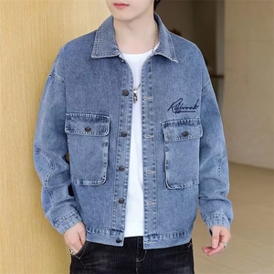 1506A/GY80280/P44夹克衫耐磨休闲工装上衣潮牌图片