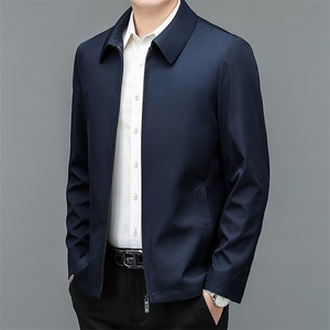 BSTN9866春季新款2023年男士休闲长袖青年夹克商务外套P115,红休闲衣怎么搭配图片大全图片