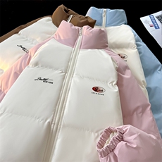 现货抖音得物可供视频三防加厚羽绒拼接棉衣外套面包棉服86624，男装棉衣，电商A486