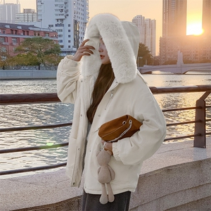 【现货】2025冬新大毛领连帽派克服棉衣外套 2C037 967 P165 K258图片