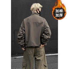 2025冬季新款HJ25596棉衣已备货30W件M-5XHM25597-特P49，男装棉衣，电商A022