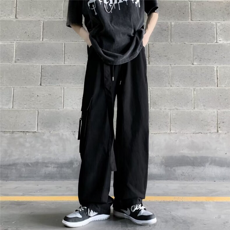 男港风休闲裤工装裤运动休闲裤子K2961P40图片