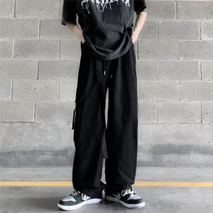 男港风休闲裤工装裤运动休闲裤子K2961P40图片