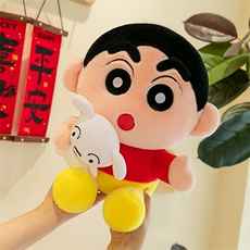 乐贝儿网供 抱狗小新