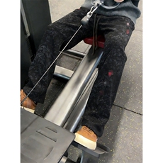 春装高品质扎染刺绣工艺弯刀卫裤男重磅复古垂感休闲运动裤阔腿裤，男装休闲裤，电商A486