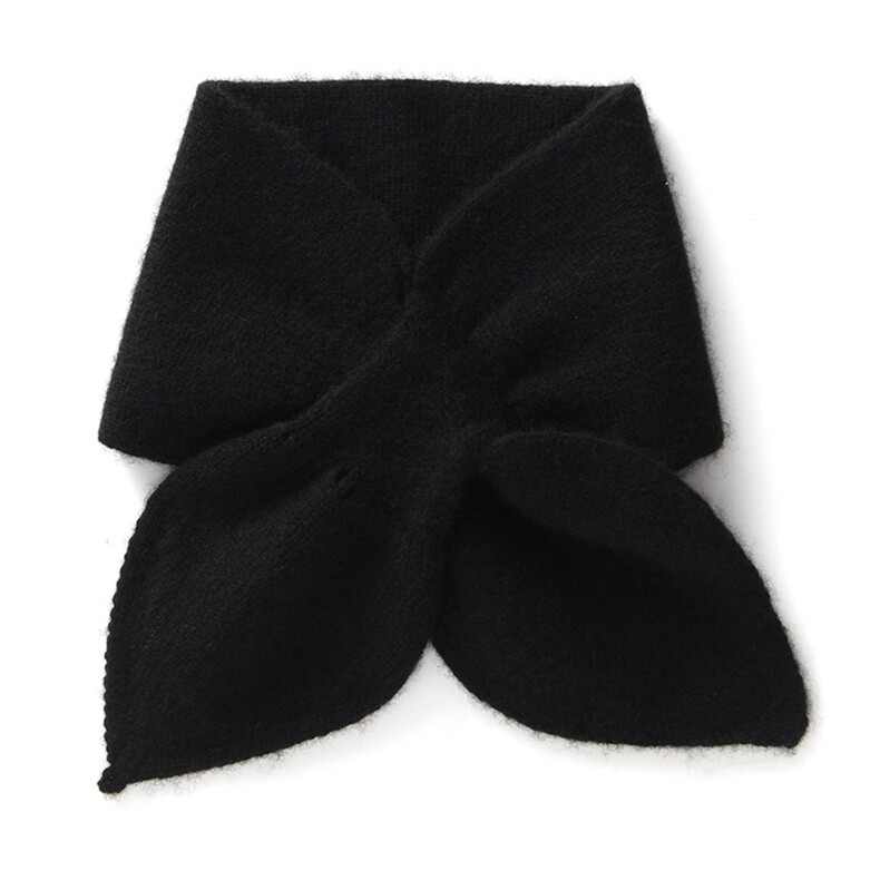 2024秋季新款时尚35%围巾休闲百搭，童装儿童配饰，奥赛羊绒童装