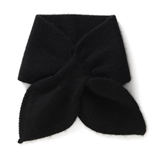 2024秋季新款时尚35%围巾休闲百搭，童装儿童配饰，奥赛羊绒童装