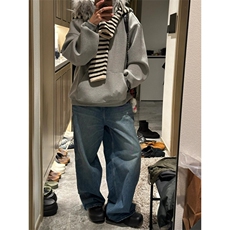 【有货】W161CC-特P73可拆卸毛领卫衣男女款加厚连帽外套，男装卫衣，星座1007（原301D）