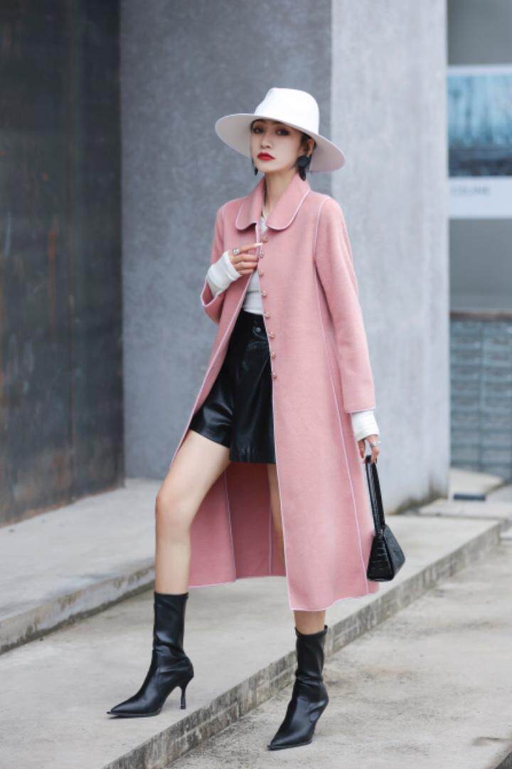 文秀家新款双面羊绒外套，其它，陆氏青云