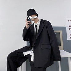 爆数据款春秋西服小西装男潮流时尚休闲外套XF001-P75，男装西服套装，星座210-1