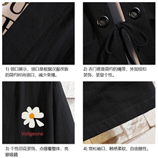 HF59059-P40风汉服男开衫外套七分袖道袍砖墙挂拍，男装民族服装，电商A040A