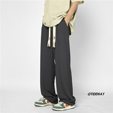 抖音品质男生宽松休闲裤高街潮流百搭拖地裤B315-K23367-p50控68，男装休闲裤，电商B315