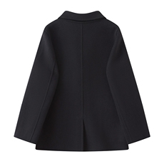 儿童羊毛外套秋冬保暖时尚百搭女童上衣，童装外套，鑫贝羊绒