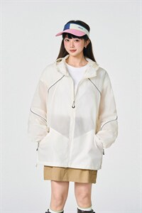 UPF50+有报告 凉感轻薄透气宽松大码潮流防晒服 DQC658-P48图片