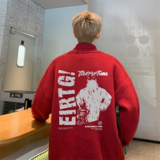 高质量！秋冬高领毛衣加绒加厚翻领针织衫男毛衣FL241-特p38，男装针织衫/毛衣，电商B367