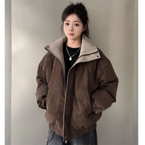 网图 现货 防水防风加厚皮棉服M792-特85图片