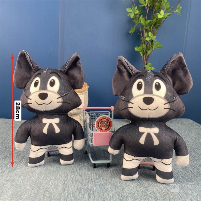 tom猫（百个起售），喜乐毛绒制造工厂
